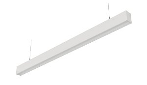 Runway Suspended RGBW in White